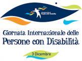 Logo giornata persone con disabilità