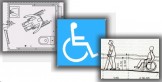simbolo disabilità