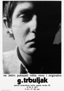 Goran Trbuljak, "I don't want to show anything new or original", 1971 stampa su carta, cm 59 x 41 courtesy Museum of Contemporary Art, Zagreb