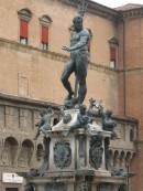 La statua del Nettuno