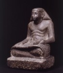 Statua di scriba