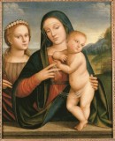 Quattro dipinti emiliani della collezione Checcoli