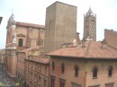 Veduta dalle Collezioni Comunali d'Arte