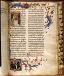 Esempio di scrittura medievale