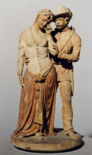 Fortunato Zampanelli, L'addio dello studente bersagliere, 1848, Bologna, Museo civico del Risorgimento