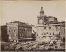 Veduta di Piazza Maggiore | album Ambrosini (Fondazione Carisbo)