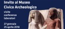 Invito al Museo Civico Archeologico 27|01|18 - 25|04|18