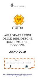 Orari Estivi delle Biblioteche