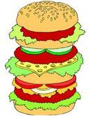 Hamburger vegetariano