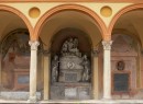 Un'immagine del cimitero monumentale della Certosa