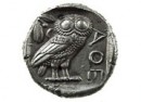 Tetradracma in argento di Atene