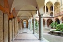 Il cortile del Museo Archeologico