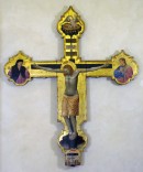 Croce dipinta di Jacopo di Paolo