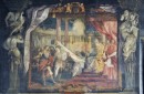 Crociati in Sala Farnese