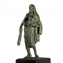 Bronzetto di età romana raffigurante Ercole