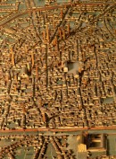 Modello della città di Bologna alla fine del XIII secolo