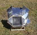 Forno solare