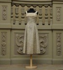 Sartoria romana, Abito da sera color crema, Roma 1958/1962.
