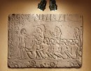 lastra dalla tomba di horemheb
