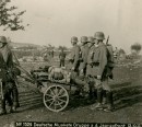 Soldati tedeschi sul fronte dell’Isonzo, 1917