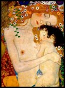 G. Klimt, Madre e figlio
