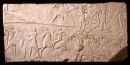 Rilievo dalla tomba di Horemheb con staffetta a cavallo