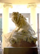 Il Monumento ai Martiri dell'Indipendenza dopo il restauro