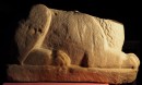 La scultura funeraria a forma di leone: il corpo