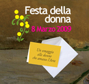 Il logo della Festa della Donna 2009