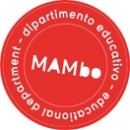 Il logo del Dipartimento Educativo di MAMbo