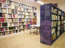 La biblioteca del Museo Civico Archeologico