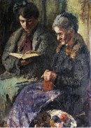 Una delle opere esposte nella mostra 
