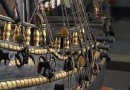 Una delle navi del Museo di Palazzo Poggi