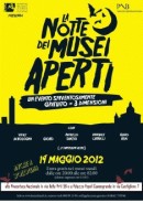 La locandina della Notte dei Musei