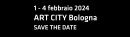 ART CITY Bologna 2024. Manifestazione di interesse per rientrare nel cartellone