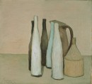 Giorgio Morandi, Natura morta, 1951 (V. 788), olio su tela 36 x 40 cm, Bologna, Museo Morandi