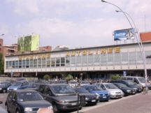 Autostazione, entrata