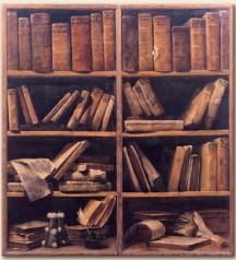 dipinto di G. M. Crespi, presente alla Biblioteca della Musica