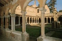 Cenobio San Vittore, chiostro