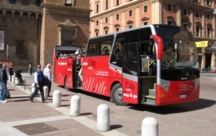 City Red Bus