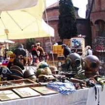 Mercato dell'antiquariato - Santo Stefano
