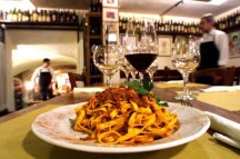 Tagliatelle con ragù alla bolognese © Comune di Bologna