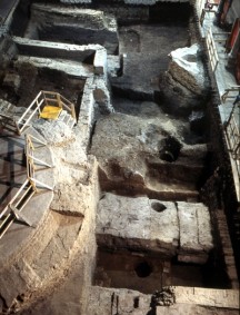 Siti archeologici - Scavi Salaborsa