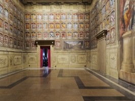 Rinnovamento decorativo a Palazzo Comunale nell’800