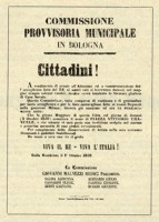 12 giugno 1859 | gli Austriaci Abbandonano Bologna