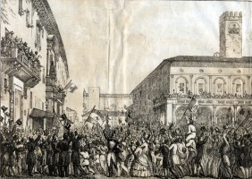 12 giugno 1859 | gli Austriaci Abbandonano Bologna