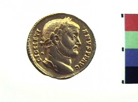 Aureus of Diocletian