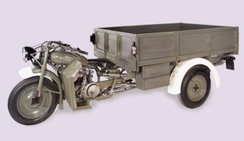 motocarro 500 D pesante rinforzato 1942
