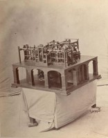 Modello di Pila da Riso, fotografia eseguita da A. Sorgato (1885)