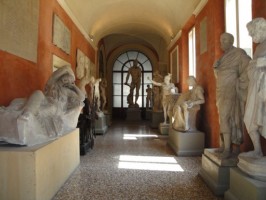 Gli spazi storici dell'Accademia di Belle Arti